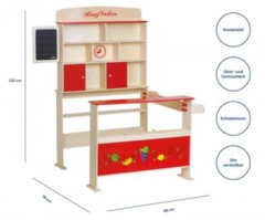 myToys ORIGINALS Kaufladen aus Holz Магазин из дерева