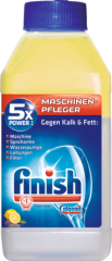 finish Средства ухода для посудомоечных машин Lemon, 250 мл