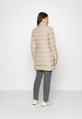 Tommy Hilfiger TYRA COAT  Down coat beige TYRA COAT Пуховик бежевый