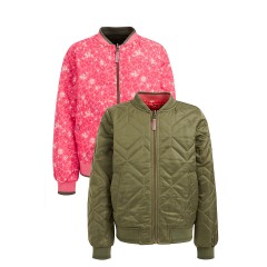 WE Fashion Meisjes reversible bomberjack Blazer fur Madchen Двусторонний блейзер Meisjes для девочек