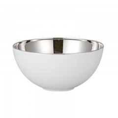 Rosenthal studio-line Rosenthal studio-line TAC 02 Skin Platin Schussel 19 cm Rosenthal studio-line TAC 02 Пиала из кожи, платина, 19 см