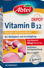Abtei Vitamin B12 Витамин B12 Таблетки, 30 шт