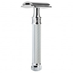 Muhle TRADITIONAL Rasierhobel Twist mit geschlossener Kamm  TRADITIONAL Безопасная бритва Twist с закрытым гребнем