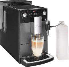 Melitta Melitta Kaffeevollautomat Avanza F270-100 Mystic Titan, Kompakt, aber XL Wassertank XL Bohnenbehalter, Milchschaum-System Полностью автоматическая кофемашина Melitta Avanza F270-100 Mystic Titan, компактная, но XL-бак для воды, XL-контейнер для
