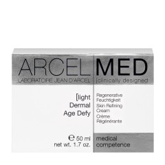 JEAN D'ARCEL Dermal Age Defy [light ARCELMED leichte Gesichtscreme starkt die Widerstandskraft der Haut  Dermal Age Defy [light ARCELMED легкий крем для лица повышает сопротивляемость кожи