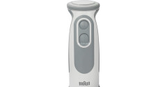 Braun Braun MultiQuick 5 Vario MQ 5245, Stabmixer weiss/hellgrau  weiss/hellgrau Braun MultiQuick 5 Vario MQ 5245, погружной блендер белый/светло-серый