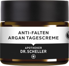 DR.SCHELLER Anti-Falten Argan Tagespflege, 50 ml, Dr. Scheller дневной крем против морщин Anti-Falten Argan с аргановым и гранатовым маслами, гиалуроновой кислотой и паракрессом для зрелой кожи, 50 мл
