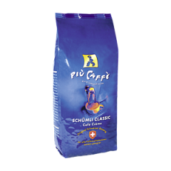 Piu Caffe Schumli Кофе Швейцарский Классический 1кг в зернах