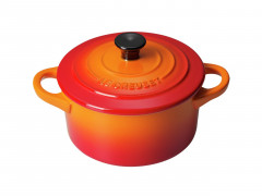 Le Creuset LE CREUSET Mini Cocotte Ofenrot orange LE CREUSET Mini Кокотница Красный