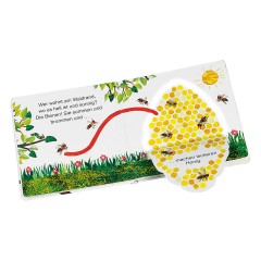 Gerstenberg Verlag Die kleine Raupe Nimmersatt очень голодная гусеница