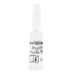 Dermaroller Hyaluronsaure 0,35% Ampullen 1,5 ml Гиалуроновая кислота 0,35% ампулы 1,5 мл
