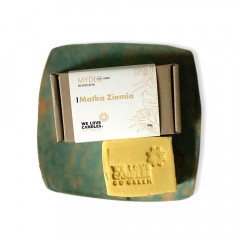 WE LOVE CANDLES Seife Go Green Mother Earth 100g  Мыло Go Green Мать-Земля 100г