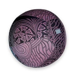 Hoppediz Kinderball Luftballon-Hulle Jaipur black Детский шар-чехол для мяча Джайпур черный