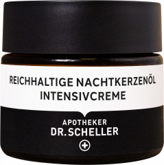 DR.SCHELLER Reichhaltige Nachtkerzenoel Intensivcreme, 50 ml, Dr. Scheller насыщенный интенсивный крем с маслом вечерней примулы, аргановым маслом и календулой для питания и защиты кожи, 50 мл