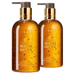 Molton Brown Mesmerising Oudh Accord & Gold Handwash Doppelpack (2er Set) Набор Mesmerizing Oudh Accord и Gold для мытья рук (набор из 2 шт.)