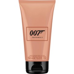 James Bond 007 (Джеймс Бонд) For Women II Body Lotion Лосьон для тела, 150 мл
