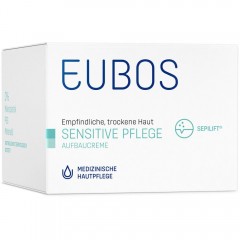 Eubos SENSITIVE Aufbaucreme Nachtpflege  SENSITIVE крем для ночного ухода