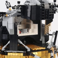 MOULD KING Klemmbausteineset Apollo 11 Spacecraft Набор клеммных колодок Космический корабль Аполлон-11