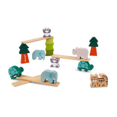 Janod -WWF® Stapel-\/ Geschicklichkeitsspiel Tiere -Укладка WWF® / ловкость животных