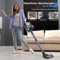 REDOM REDOM Akku-Handstaubsauger Handstaubsauger Autostaubsauger Staubsauger Bodenstaubsauger Kabellos, 2 in 1 12000Pa 13200mA-Akku fur Wohnungen Auto + LED Licht Беспроводной ручной пылесос REDOM, ручной пылесос, автомобильный пылесос, пылесос для пола,