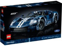 Lego Ford GT 2022 Форд ГТ 2022