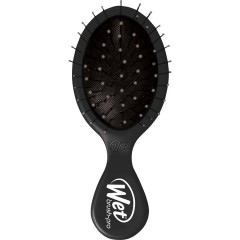 Wet Brush (Вет Браш) Массажная расчёска для волос Lil' Detangler Blackout, 1 шт.
