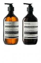 Aesop Resurrection Duet Körperpflegeset Подарочный набор люксовых средств для рук "Воскресенский дуэт": очищение, бальзам