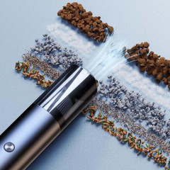 TUABUR TUABUR Akku-Handstaubsauger Kabelloser, wiederaufladbarer tragbarer Handstaubsauger mit 5500 PA, Ausgestattet mit 3000-mA-Akku, 3-in-1-Multifunktions-Handstaubsauger, Geeignet fur Autos, Wohnungen und Buros Schwarz Беспроводной ручной пылесос TUABU