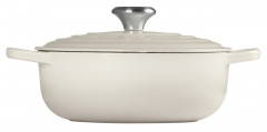 Le Creuset LE CREUSET Sauteuse 24 cm SIGNATURE Meringue LE CREUSET Sauteuse 24 см SIGNATURE