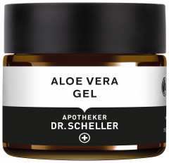 DR.SCHELLER Aloe Vera Gel, 50 ml, Dr. Scheller увлажняющий гель Aloe Vera с 85% сока алоэ вера для кожи, сухой кожи головы и волос, 50 мл