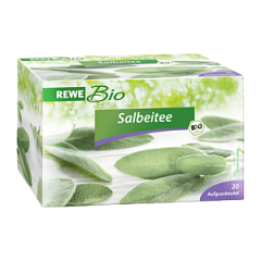 REWE Bio Чай с шалфеем 20x1,5г