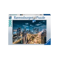 Ravensburger Puzzle Sicht auf Dubai Загадочный вид на Дубай