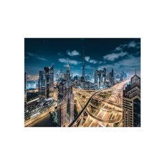 Ravensburger Puzzle Sicht auf Dubai Загадочный вид на Дубай