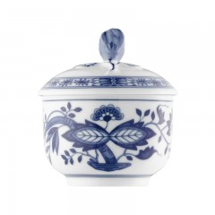 Hutschenreuther Hutschenreuther Blau Zwiebelmuster Zuckerdose 0,25 L Сахарница Hutschenreuther с синим луковым узором 0,25 л