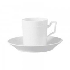 Furstenberg Furstenberg Herzog Ferdinand Weiss Kaffee Obertasse 0,18 L Кофейная чашка F?rstenberg Herzog Ferdinand Weiss 0,18 л