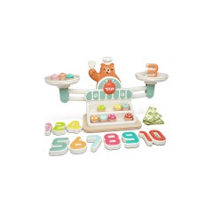 TOPBRIGHT Lernspiel mit Waage Развивающая игра с весами