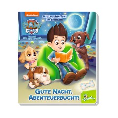 Panini Verlag PAW Patrol: Gute Nacht Щенячий патруль: Спокойной ночи