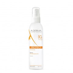 A-DERMA PROTECT SPF 50+ Spray  ЗАЩИТА SPF 50+ спрей