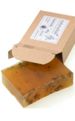 alverde NATURKOSMETIK Seifenstück naturschön Olive, 100 g, Алверде мыло натуральной оливковое 100г