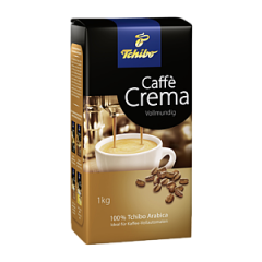 Tchibo Кремовый кофе Полное удовольствие 1кг в зернах