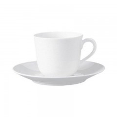 Furstenberg Furstenberg Wagenfeld Weiss Kaffee Obertasse 0,20 L Чашка для кофе F?rstenberg Wagenfeld Weiss 0,20 л