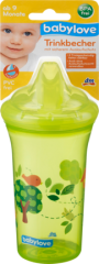 babylove Стаканчик для питья , grün / гель b, 270 мл