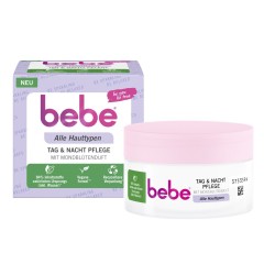 bebe Gesichtspflege Tag &amp; Nacht Pflege  Уход за лицом дневной и ночной уход