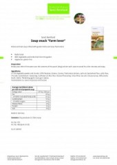 Krauterhaus Sanct Bernhardt Soup snack "Farm lover" (pack of 10), 200 г