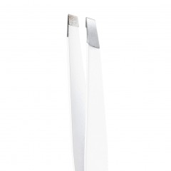 ERBE Pinzette, schrag, weiss, 9,5 cm  Пинцет, косой, белый, 9,5 см