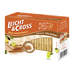 Leicht & Cross Хлебцы из цельного зерна 125г