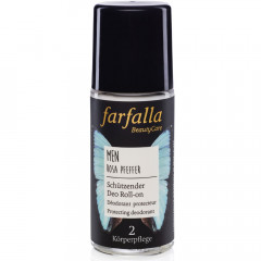 Farfalla Men  Schutzender Deo Roll-on 50ml  Для мужчин Шариковый дезодорант защитный 50мл