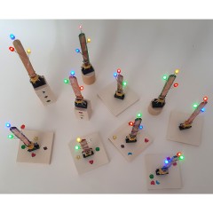 myExperimentSet FORSCHER-GEBURTSTAGS-SET НАБОР ДЛЯ ДНЯ РОЖДЕНИЯ ИССЛЕДОВАТЕЛЯ