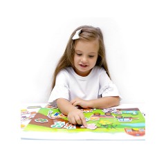 MAGNIKON Magnetspiel “Bauernhof” Магнит-игра «Ферма»