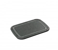 Zassenhaus Zassenhaus Tranchierbrett COMFORT LINE schwarz Доска для резьбы Zassenhaus COMFORT LINE